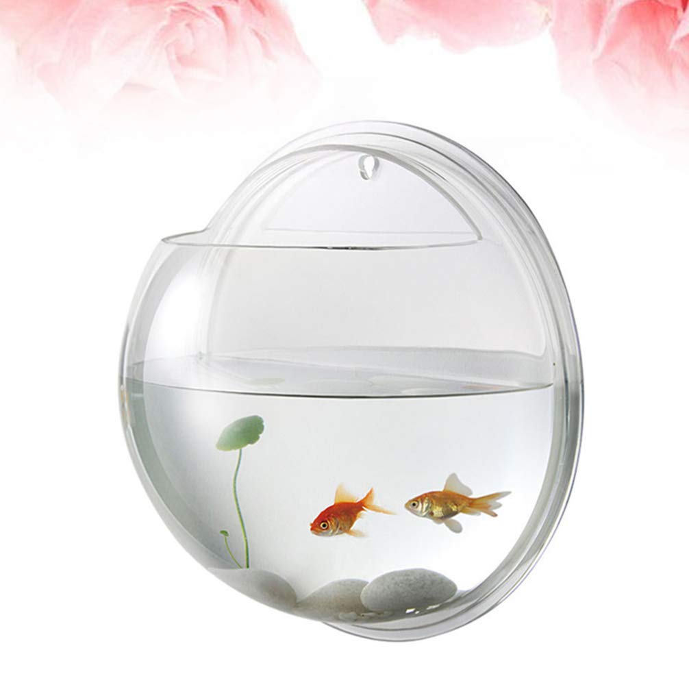 VILLCASE Réservoirs D'aquarium Décor De Réservoir Pots De Jardinière D'aquarium Kit De Fabrication De Bracelets Mur Fish Tank Aquarium Mural à Bulles Boîte à Pots De Fleurs Hydroponique