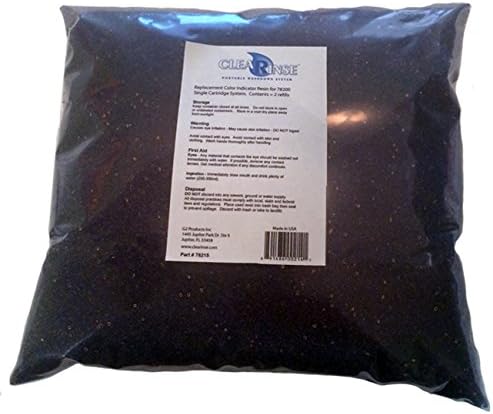 Clearinse 78215 Di Resin Refill 2 Pk For 78200 System