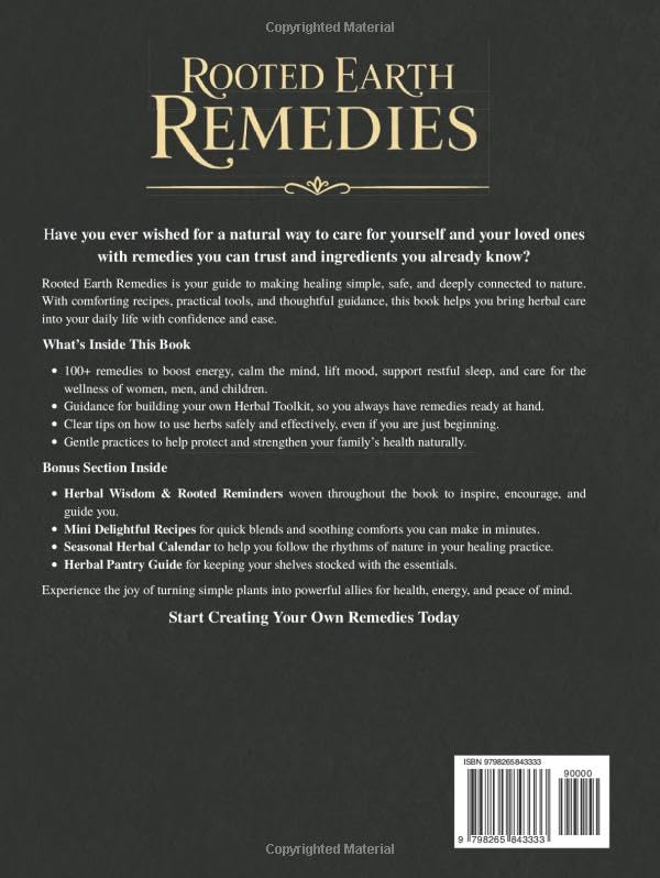 Rooted Earth Remedies: A Holistic Guide to Herbal Healing, Natural Recipes and Plant-Based Cures for Everyday Wellness and Lasting Vitality - Image 2