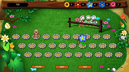 Individual Software EVM MTAG Disney Mickey'S Typing Adventure Gold - Mac - Typing Training For Kids To Learn To Type Or Improve Their Typing Skills thumb #5