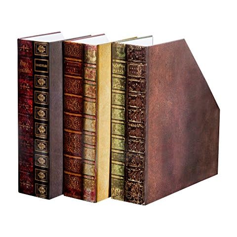 The Paragon File Organizer and Magazine Holder Set Cover