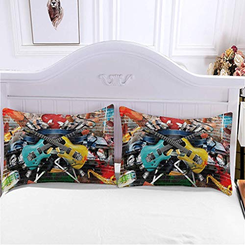 RQXRTR Set Biancheria da Letto Matrimoniale 3