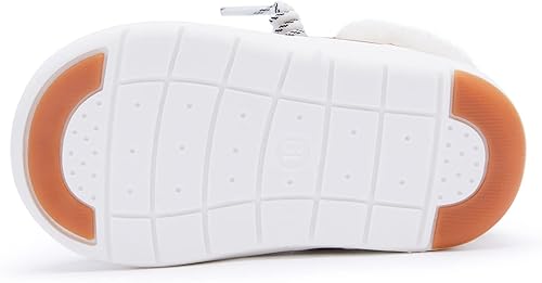 Miniatura 6 de BMCiTYBM Botas de nieve para bebé, zapatos de invierno, botines antideslizantes para clima frío de 6 a 24 meses