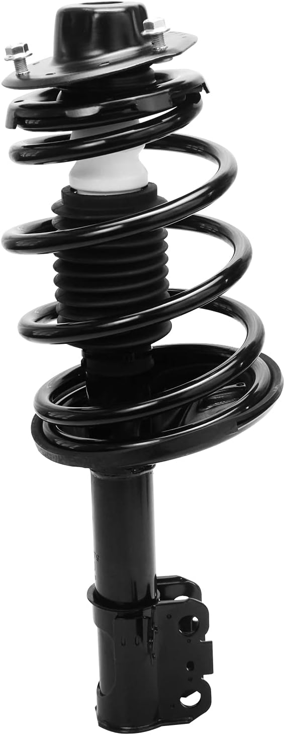 Detroit Axle - Front Left Strut for Toyota 1997-2001 Camry, 1997-2003 Avalon, 1999-2003 Solara, 1997-2001 Lexus ES300, Driver Side Ready Strut w/Coil Spring Assembly Replacement Suspension