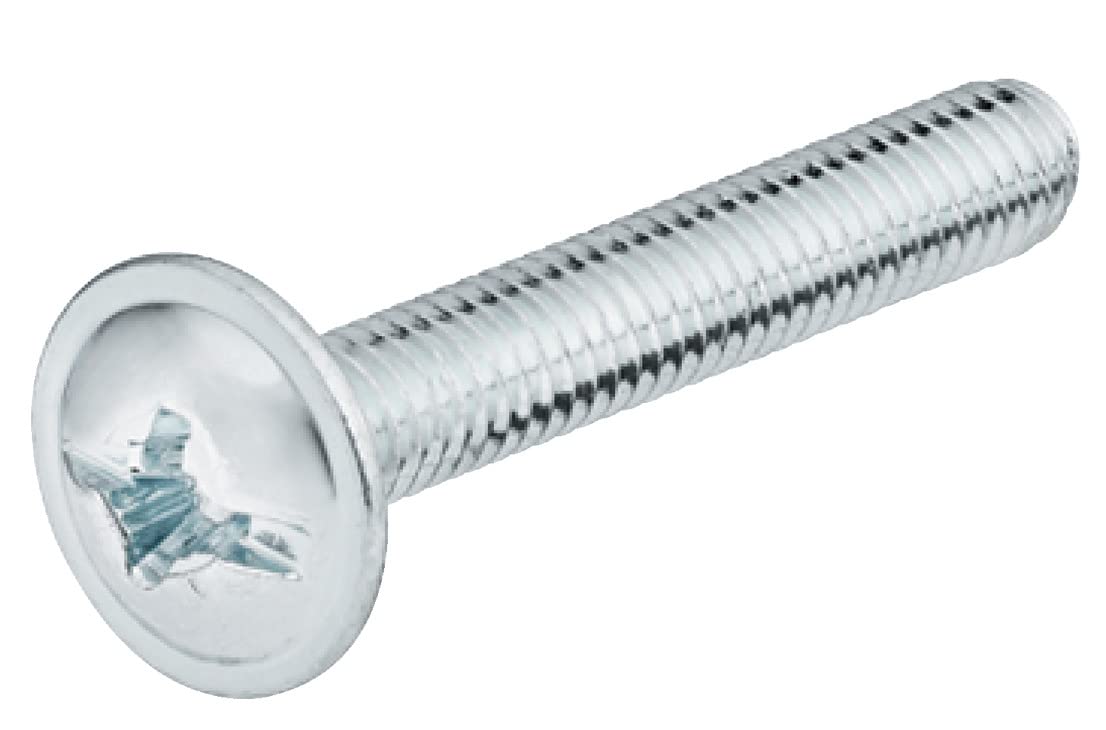 Abrafix M4 Handle Screws Fixings For Kitchen Bedroom Funiture Handles (10, 15Mm)