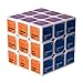 Speed Cube 3x3x3 Chemical Elements Magic Cube Puzzles,Creative Educational Toys for Kids Students Adults