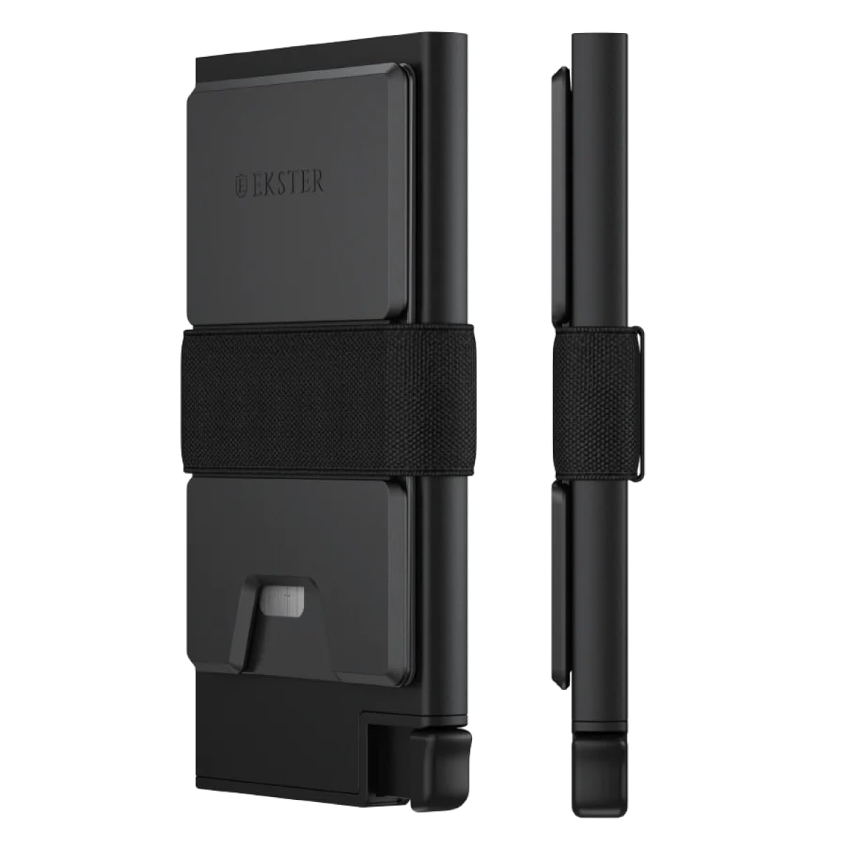 Ekster Aluminum Cardholder Wallet for Men Metal Wallets with RFID Blocking Layer Slim Minimalist Aluminum Wallet with Push