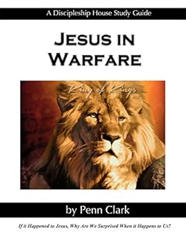 Paperback Jesus in Warfare Book
