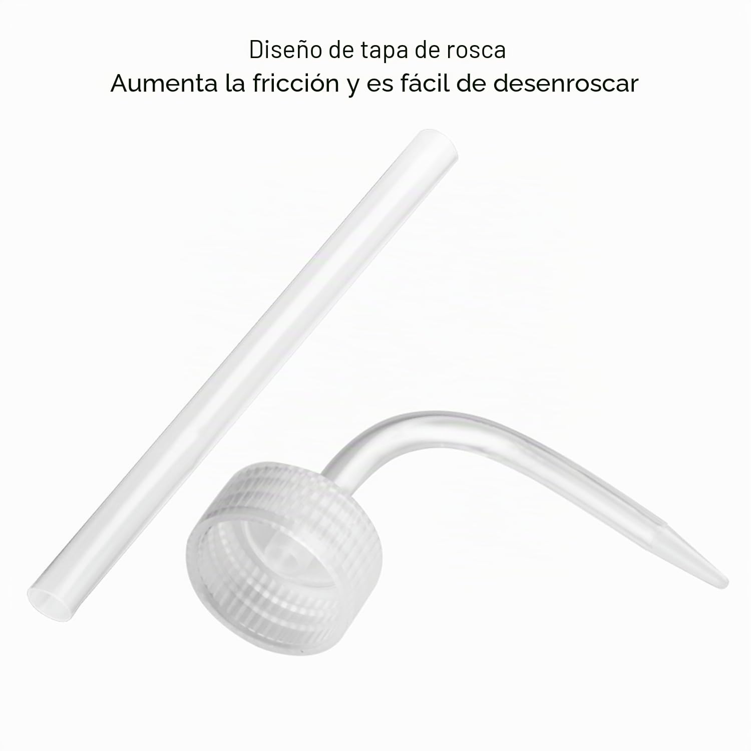 Botella de Lavado 250 ml, 2 Paquete, LDPE, Boca Estrecha, Squeeze Wash Bottle