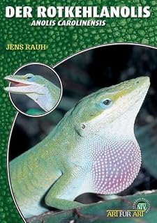 Der Rotkehlanolis: Anolis carolinensis (Buchreihe Art für Art Terraristik)