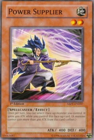 Yu-Gi-Oh! - Suministro de energía (ABPF-EN007) - Absolute Powerforce - 1 edición - Común