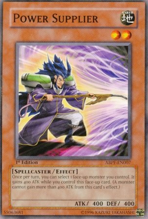 Amazon.com: Yu-Gi-Oh! - Power Supplier (ABPF-EN007) - Absolute