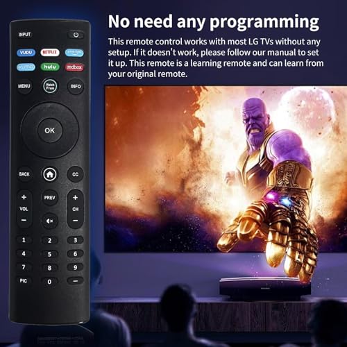 Télécommande universelle Vizio lot de 2 Riviera XRT522 pour remplacer une télécommande perdue - 4