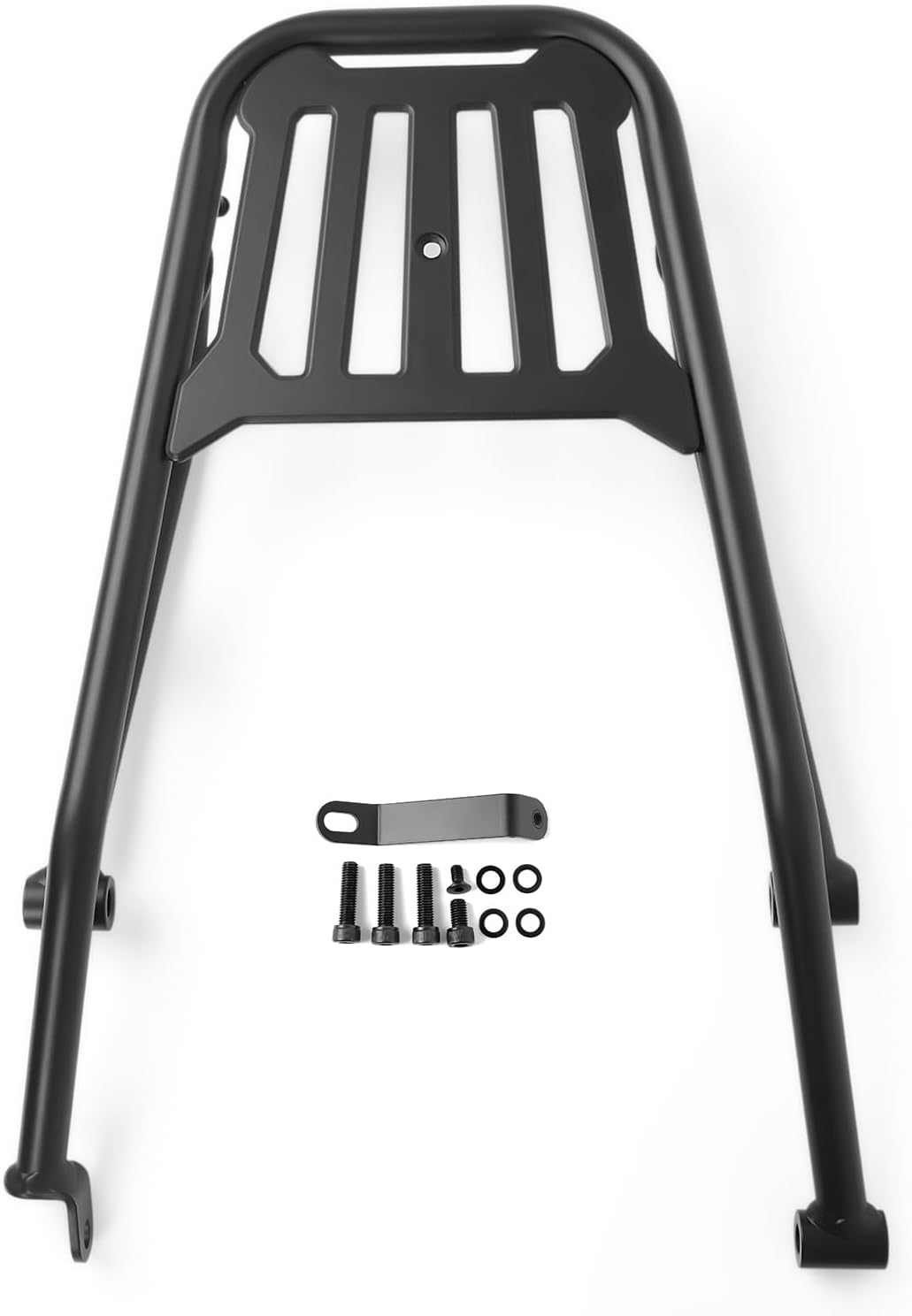 WOOGA Motorcycle Accessories SCL500 Rear Luggage Holder Cargo Shelf Rack Top Case Tail Rack for Ho&nda CL250/CL300/CL500 Accessories 2022-2026 (MC57/PC68)