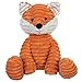 Apricot Lamb Giocattoli Peluche Volpe di velluto a coste Animali di peluche Morbido peluche Perfetto per bambini (Volpe di velluto a coste, 22 cm)
