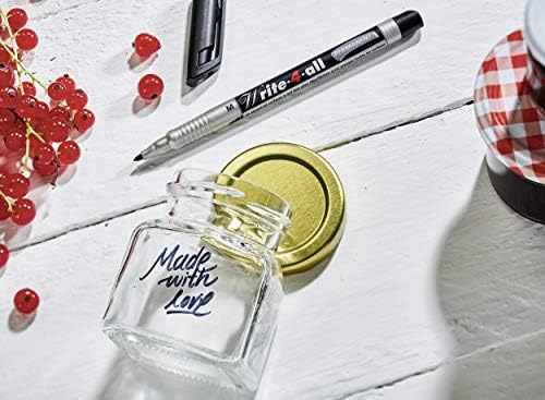 Permanent Marker - STABILO Write-4-all - Fine - Wallet of 4 - Assorted Colours
