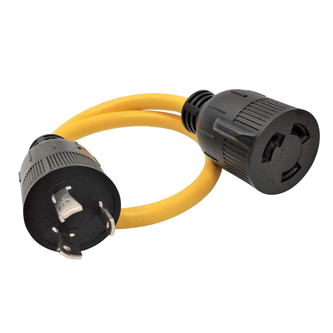 ☆たま☆T&A No.21 Amazon.com: Parkworld 61797 NEMA L6-20P to L6-30R Adapter Cord