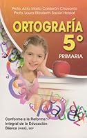 Ortografia 5° 6071408091 Book Cover