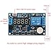 DROK Digital Programmable Time Clock Switch Timer Relay Board DC 5-60V Input Time Controller 24 Hours 4 Digit Timing Delay Module with Micro USB 5.0V Input Port