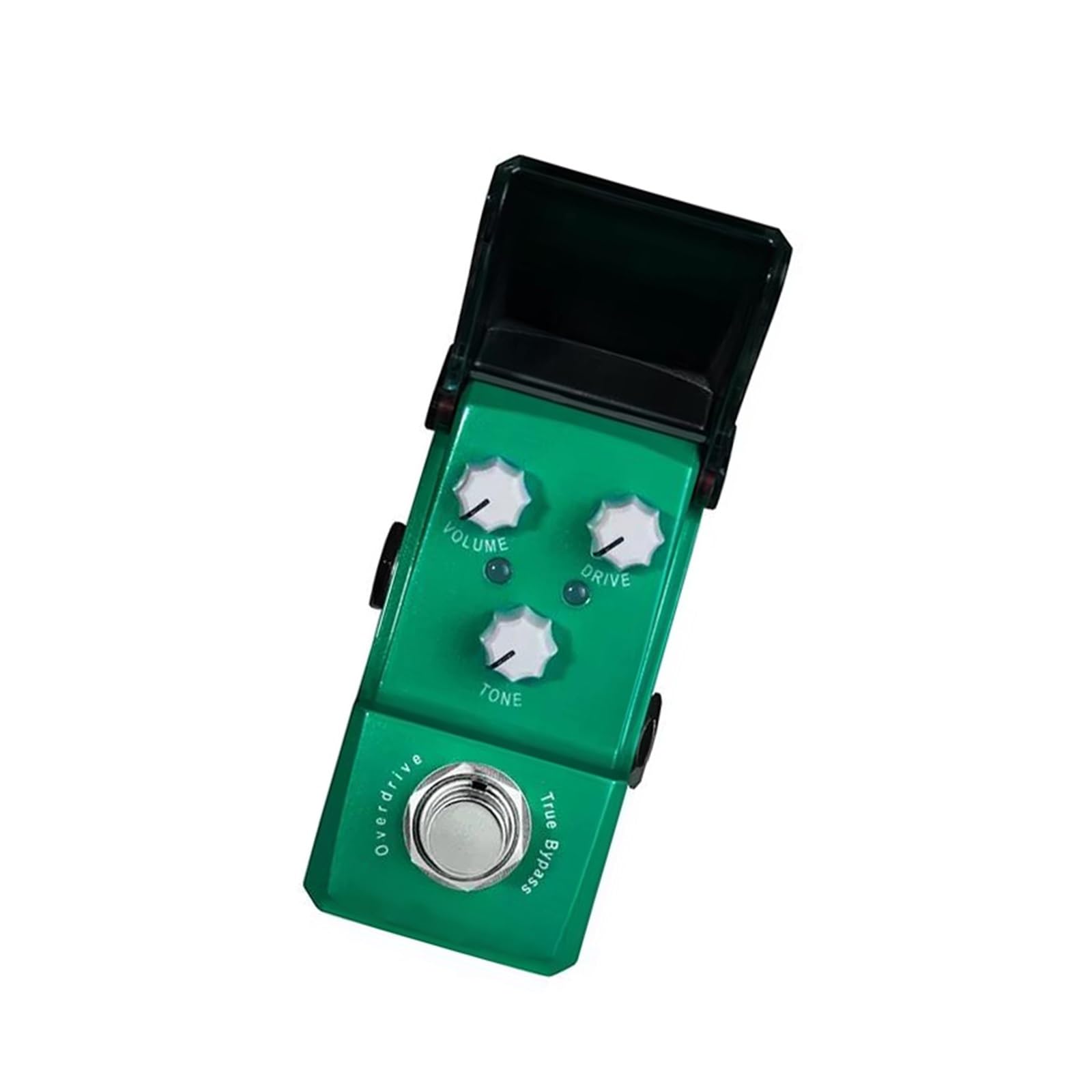 Efekt Gitarowy Green Overdrive Classic Retro Tone True Bypass Design(3/4)