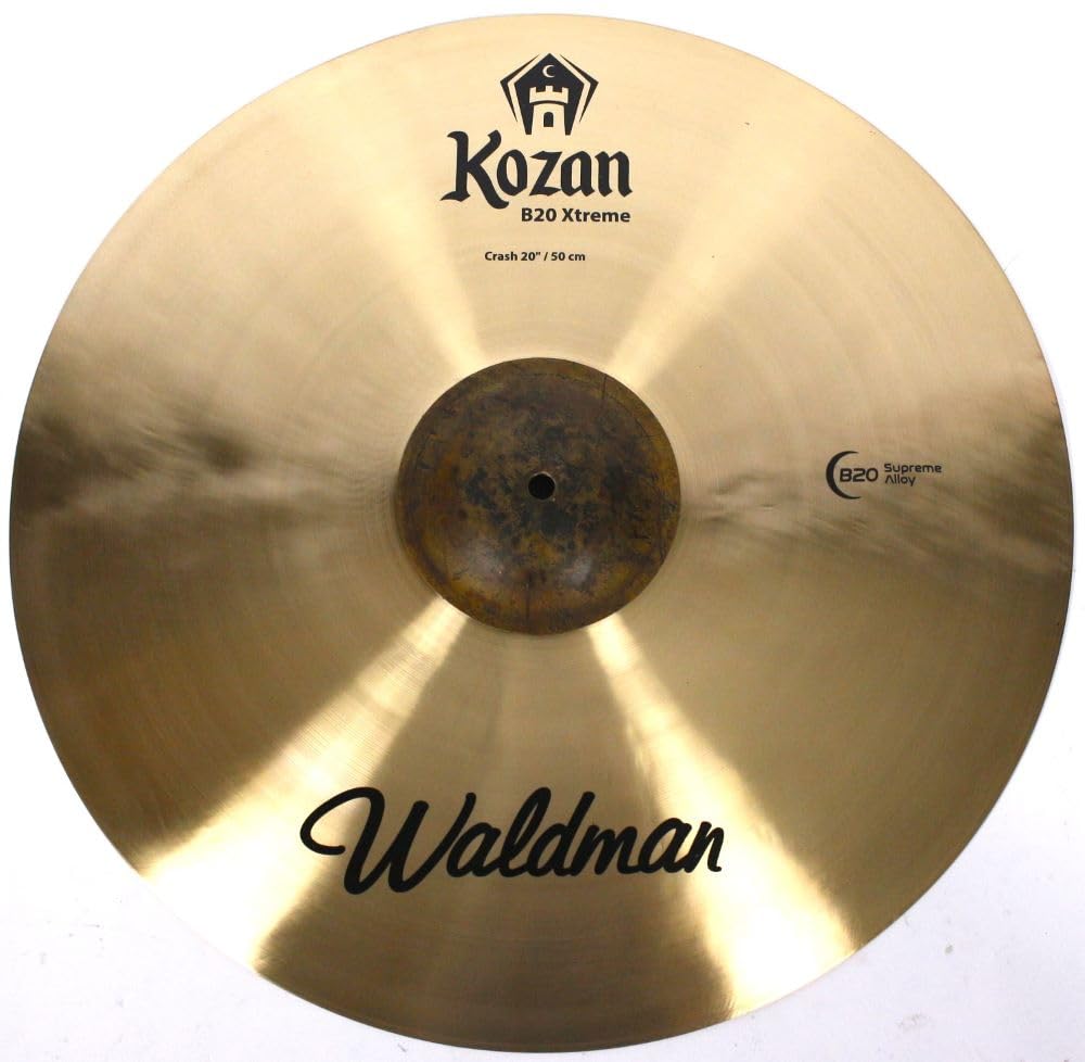 Prato de Bateria Crash de 20