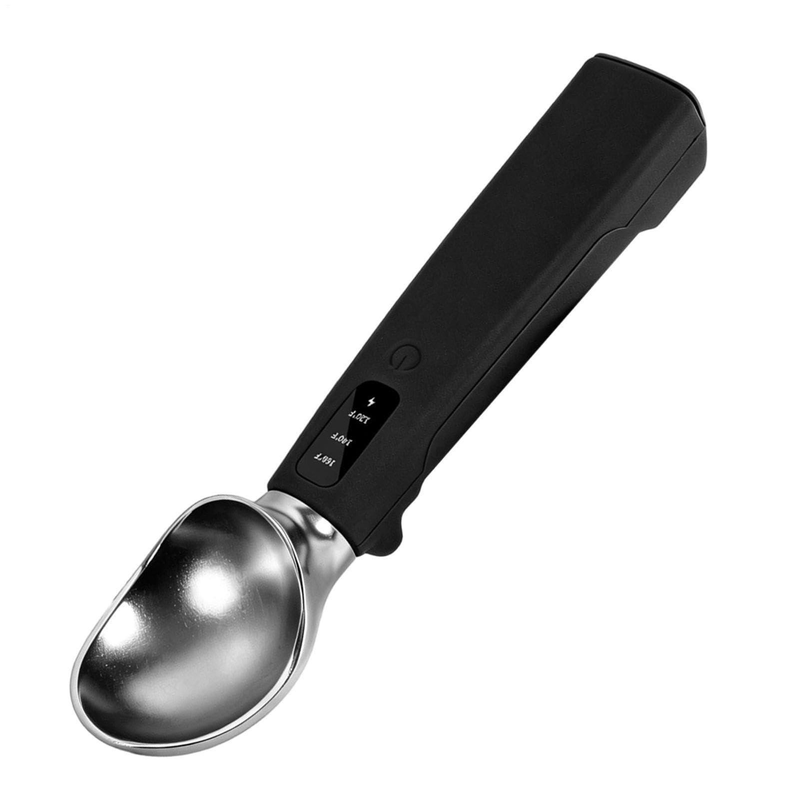 Cuillère à glace électrique pelle rechargeable avec 3 réglages ajustables
