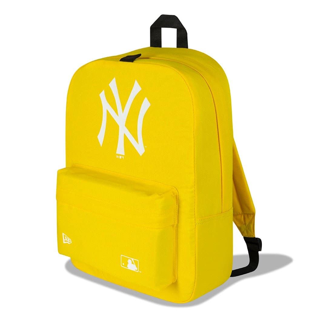 New Era New York Yankees MLB Stadium Pack Yellow Rucksack - One-Size — image 1