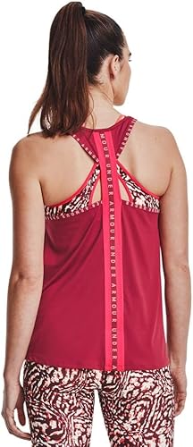 Vista 2 de Under Armour Camiseta sin mangas Knockout para mujer