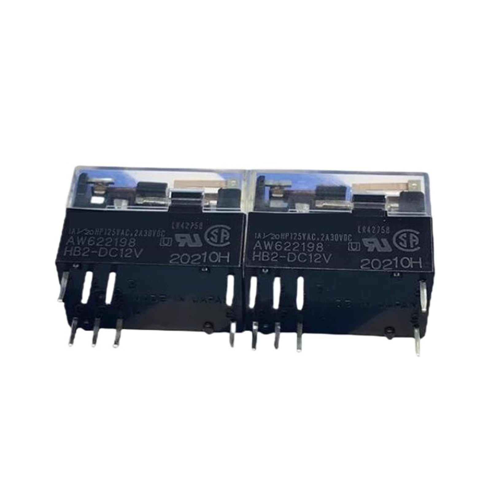 Interrupteur HB2-DC12V Relais 8PIN 12V DCV12 pour réparation électronique