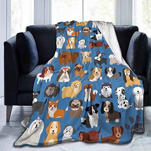 Comparison of Best Dog Print Blanket Top Picks 2023 Reviews
