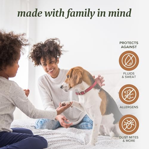 Image of Beckham Hotel Collection Mattress Protector - Hotel-Grade Viscose Blend, Silent Waterproof Protection that Preserves Mattress Feel, Twin XL