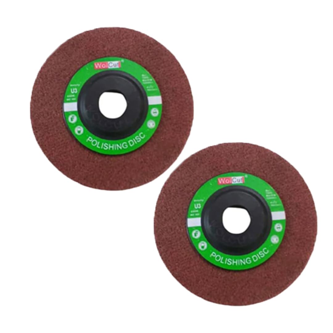 B K JAGAN & CO Nylon fiber buffing disc 4 inch x 1/2 Inch polishing pad abrasive, paint & rust remover sanding wheel accessories for angle grinder (Pack of 2) (B0B4SQB5S7) Amazon Price History, Amazon Price Tracker