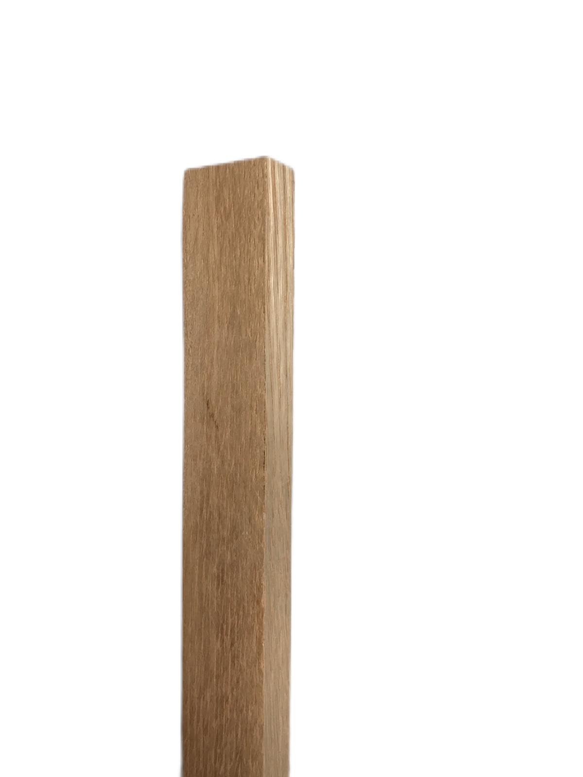 Sawtooth Shelf Bracket and Cleat System for Kitchen, Office, Bedroom, Living Room, Garage, Hallway, Garden Office (Oak, Cleat 22mm x 12mm x 1200mm)