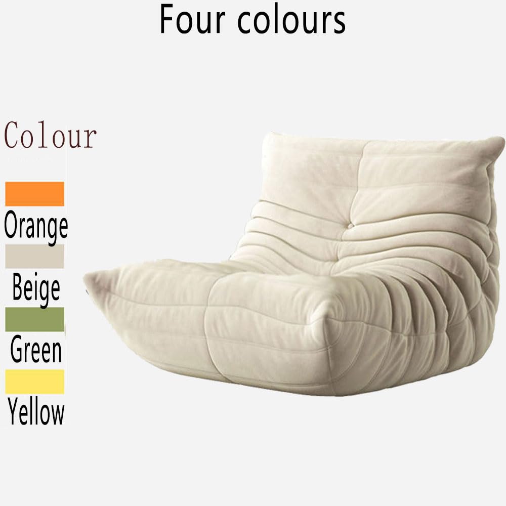 Amazon.co.jp: YYDSWTW ビーンバッグチェア 70*93*85cm ホワイト