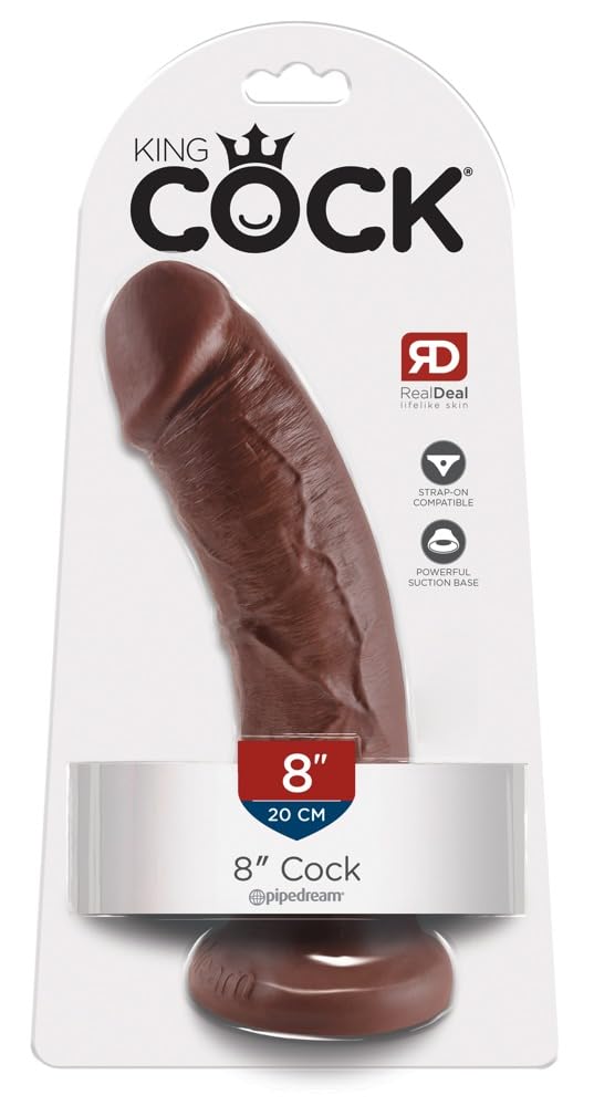 Pipedream King Cock Dildo, 8 Inch