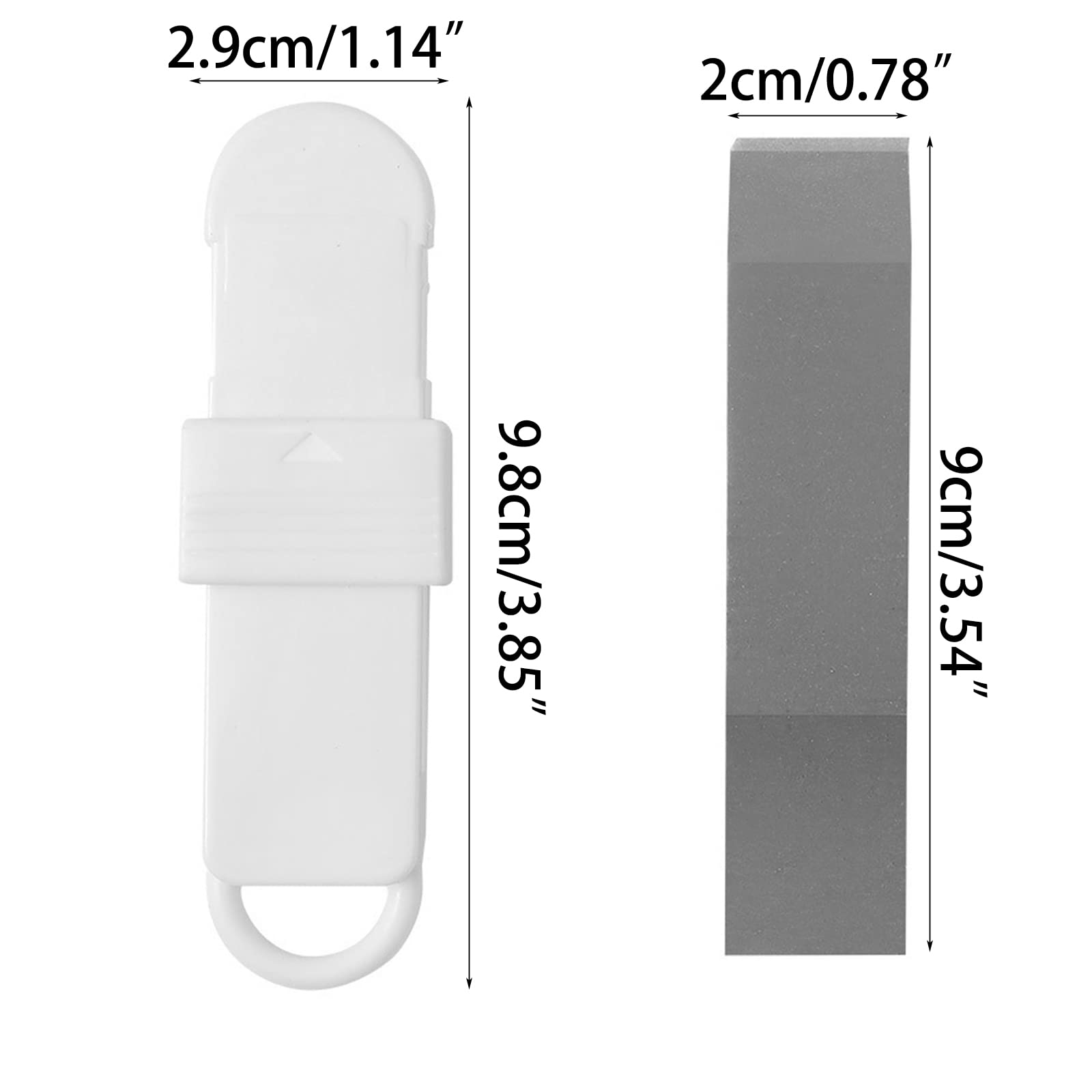 Limescale Eraser Bathroom Glass Rust Remover Kitchen Faucet Cleaning Tool Reusable Non-Scratch Grinding Household Wet and Dry Cleaner Gap-Cleaner Rubber Kitchen Scale Brush Cleaner for Pan