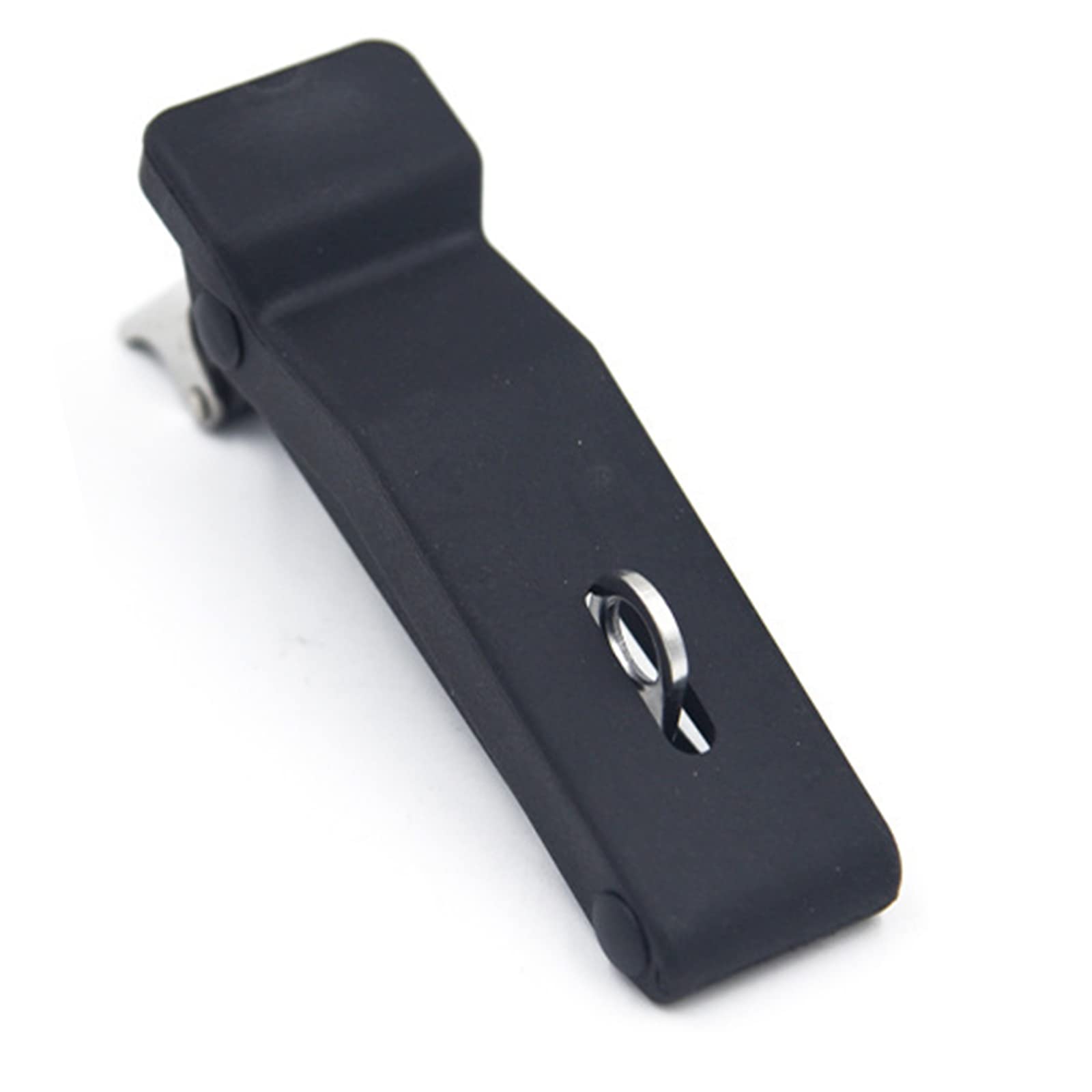 WANSUPYIN 2023 Replacement Flexible Door Draw Latch Lock Soft Rubber Black Over-Center Latch