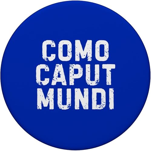 Miniatura 3 de Como Caput Mundi Città Simpatica Uomo Donna Bambino PopSockets Adhesivo PopGrip