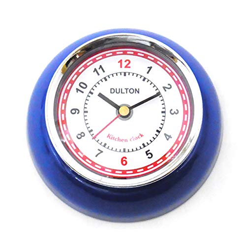 Amazon.co.jp: [DULTON]ダルトン KITCHEN CLOCK ROYAL BLUE 100-193BL