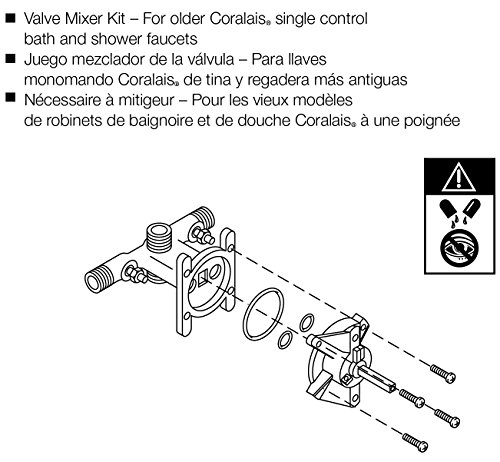 Kohler GP71969 Plastic Stem Mixer Cap for Pressure-Balancing Valve On Older-Style Coralais, One Size (K-GP71969) - image 2