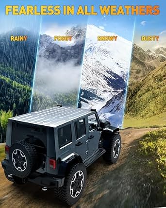 NAOEVO 12 inch LED Light Bar and 7 inch LED Light Bar