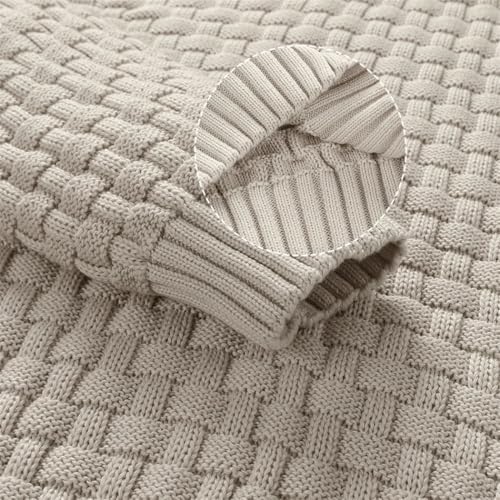 Men's Sweater Long Sleeve Crew Neck Pullover Soft Warm Knit Top for Winter Casual Daily Wear4