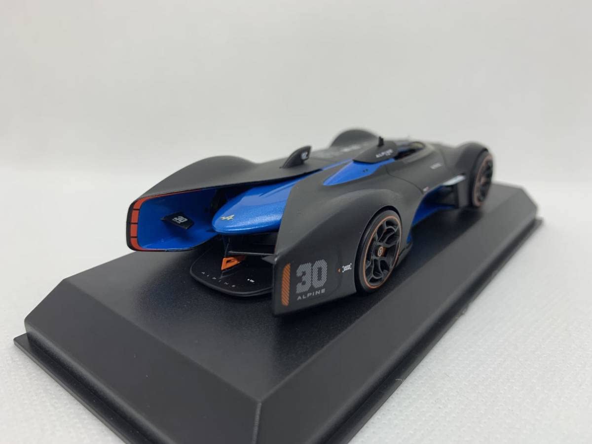 アルピーヌ　ビジョン　Alpine Vision ミニカー　ノレブ　1/43 Amazon | ノレブ 1/43 ルノー アルピーヌ Alpine Vision Gran
