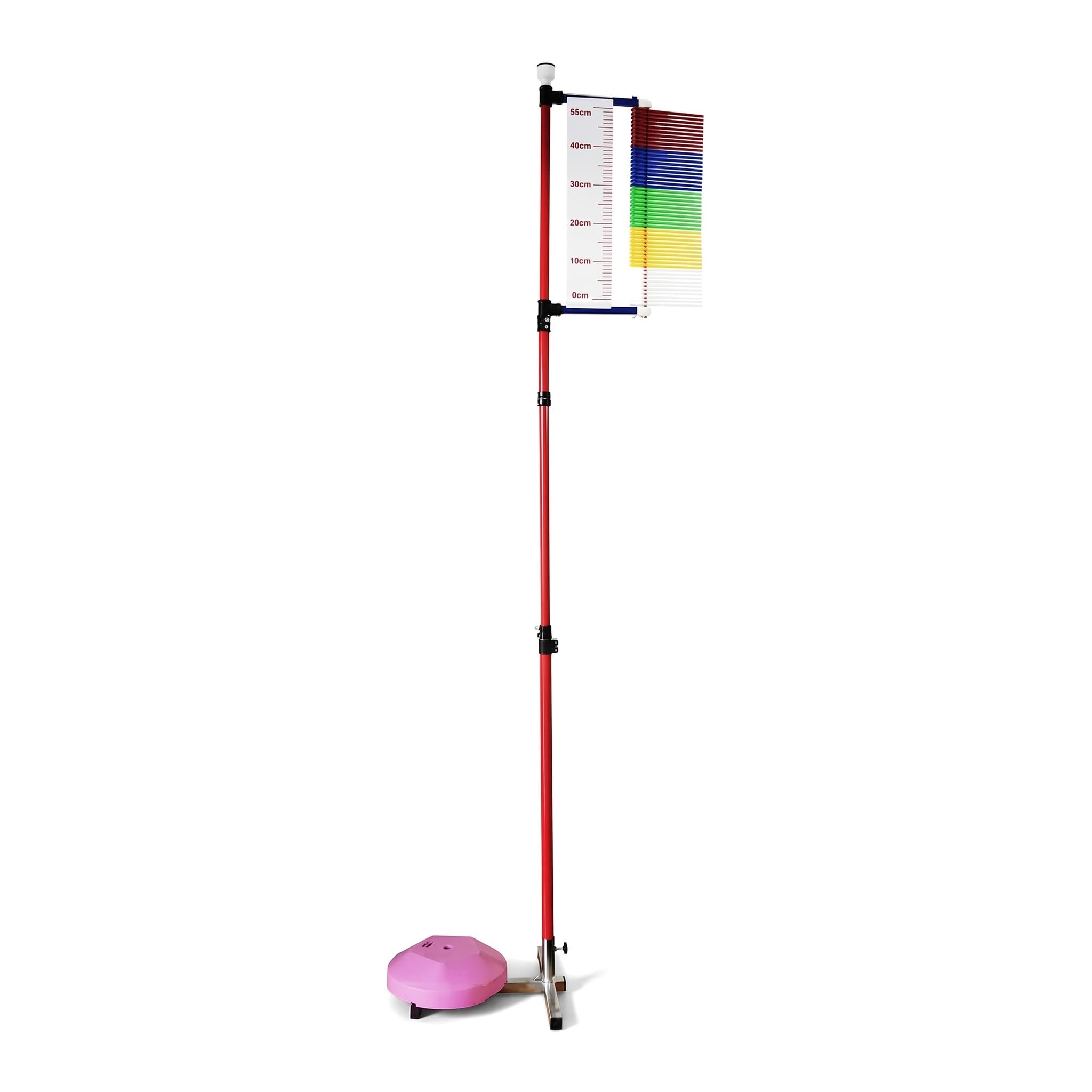 Professionelles Gerät Zur Messung Der Vertikalen Sprunghöhe, Verstellbarer Messstab Für Sportler (Basketball, Volleyball, Indoor, Outdoor) – Fitness-sprungtestgerät