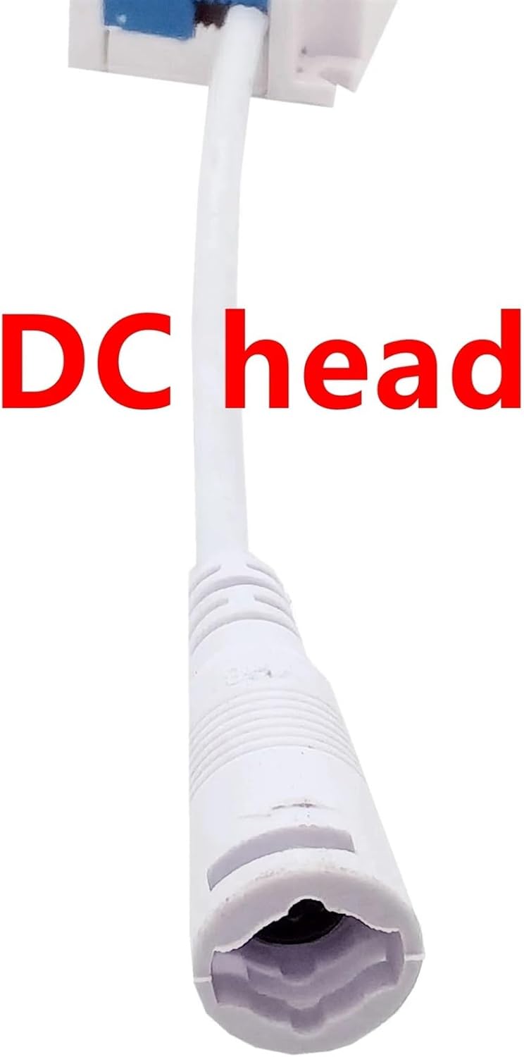 LED thyristor dimming Power Supply 3-24W SCR Driver is Suitable for Various Lighting fixtures with Input Voltage of 110V 220V(DC Head,250-300MA_220V_7-15W)