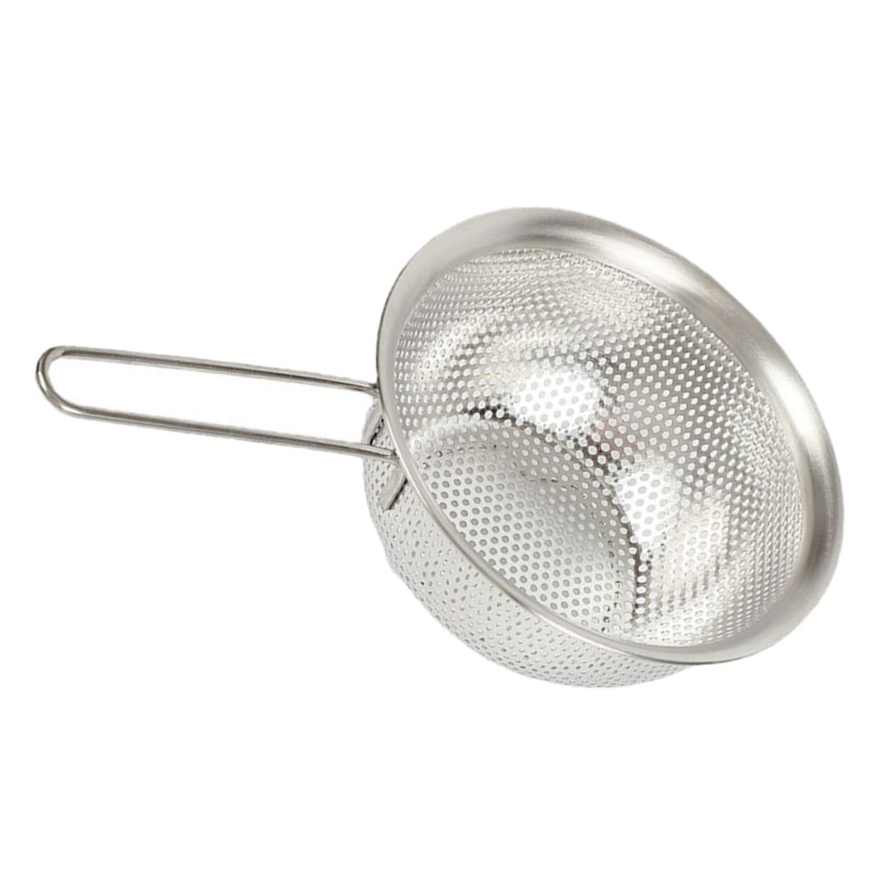 Amosfun 2 Piezas canasta de drenaje de arroz limpiador de arroz colador de lavadora de arroz te drain basket cesta verduras coladores de malla para cocina cesta de frutas de cocina Silver