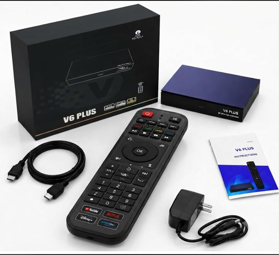 Plus Version V6 Remote Control +Performance Upgrade +Accessory Kit
