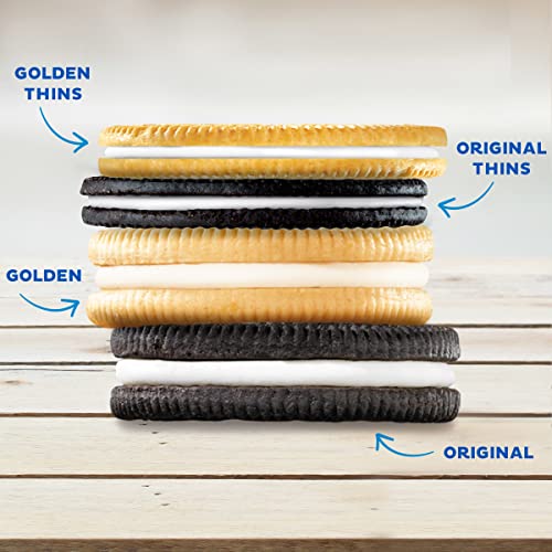 Oreo Golden Sandwich Cookies, 19.1 Oz #TOP7