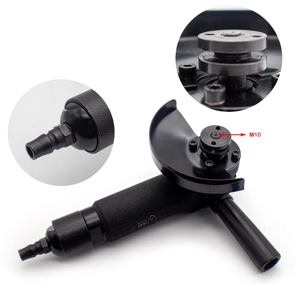 Amazon | Jieotwice 空気圧アングルグラインダー ノブ式エアーサンダー