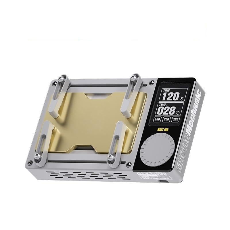Separación inteligente de chips para iPhone X a 16 Pro Max sin dañar la placa base